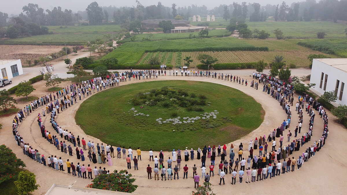 Sekem Morning Circle