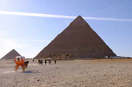 Gyza Pyramids
